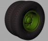 Panzer Art RE35-567 M54 Road wheels (US.Royal commercial pattern) 1/35